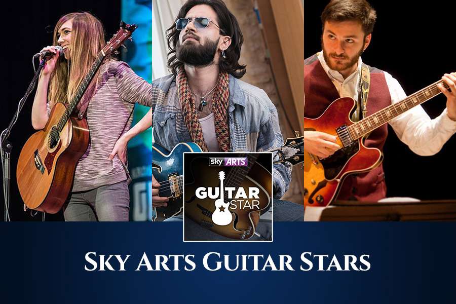Sky Arts guitar stars
