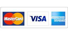Mastercard, Visa, American Express